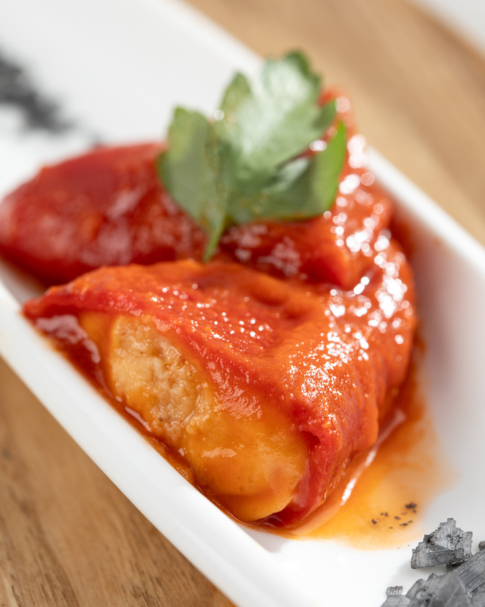 pimientos con bacalao 7