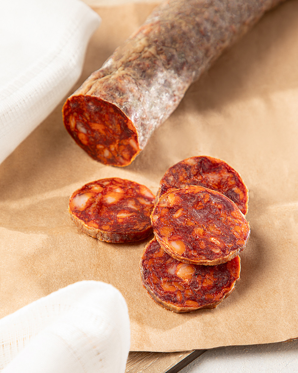 Chorizo JAMOGAR Iberico Extra 4