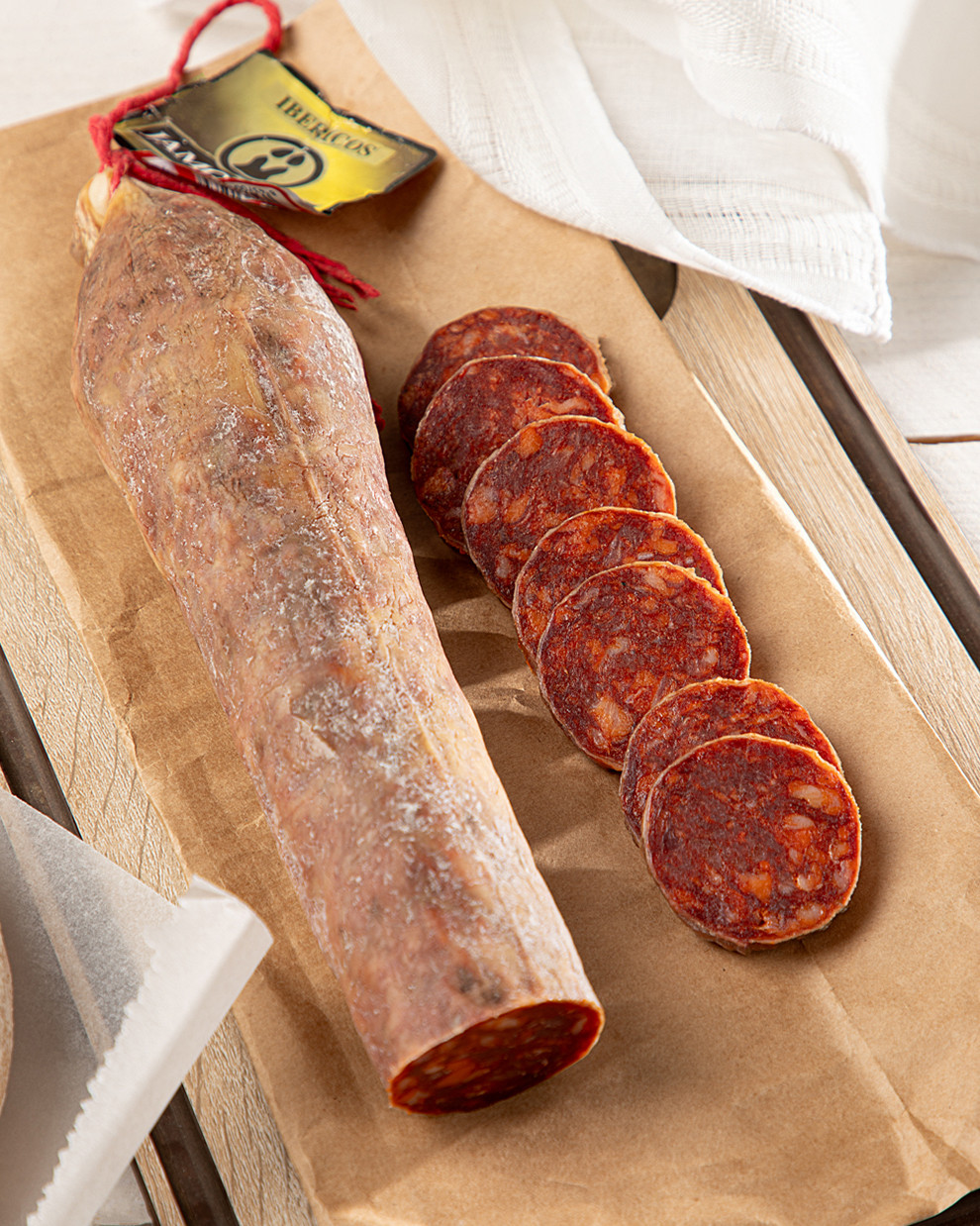 Chorizo JAMOGAR ibe bellota extra 3
