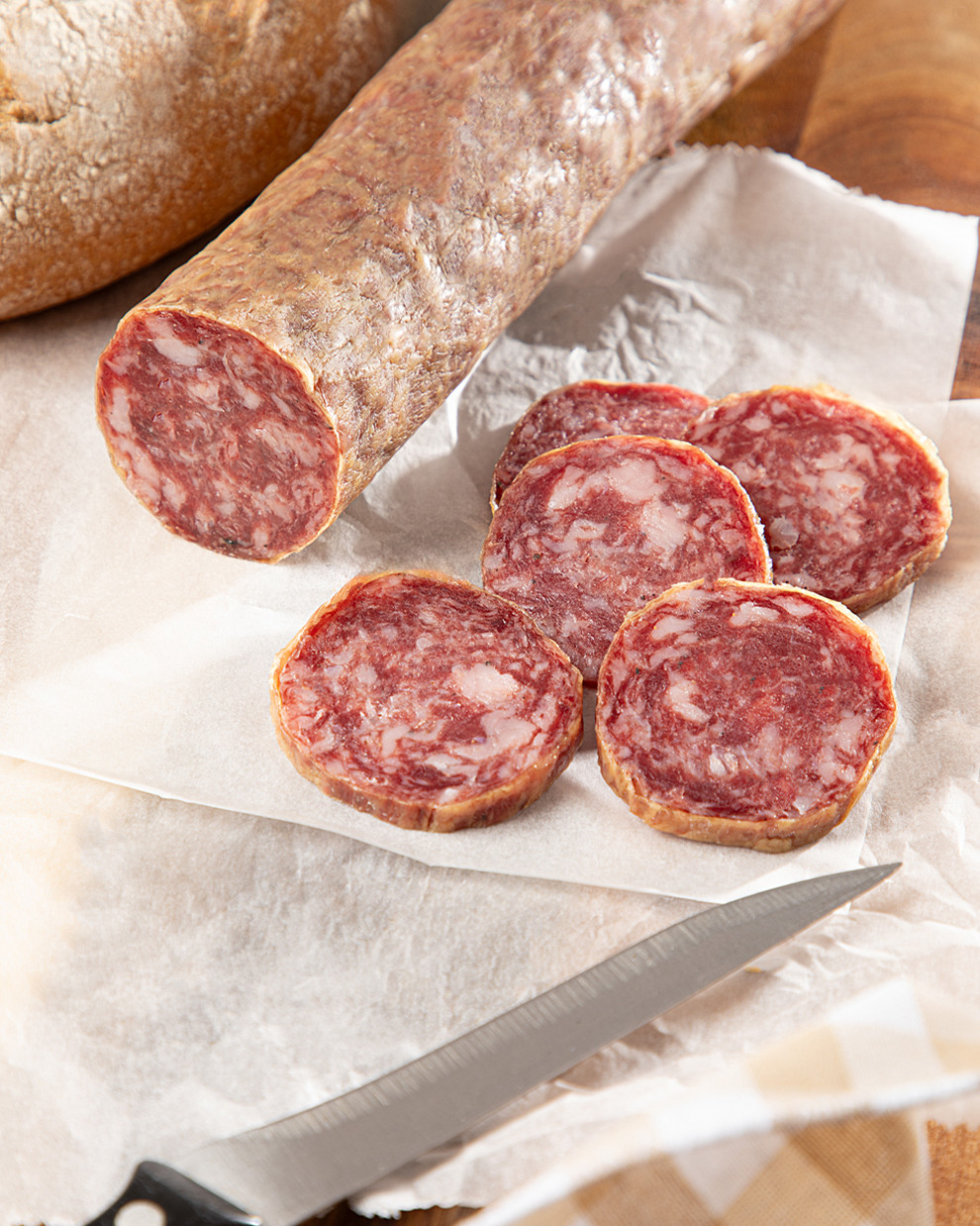 Salchichón JAMOGAR Ibérico Extra 3