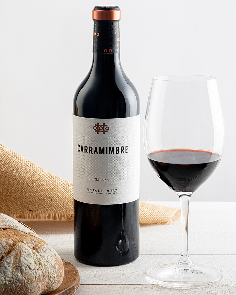 Vino Carramimbre crianza 02