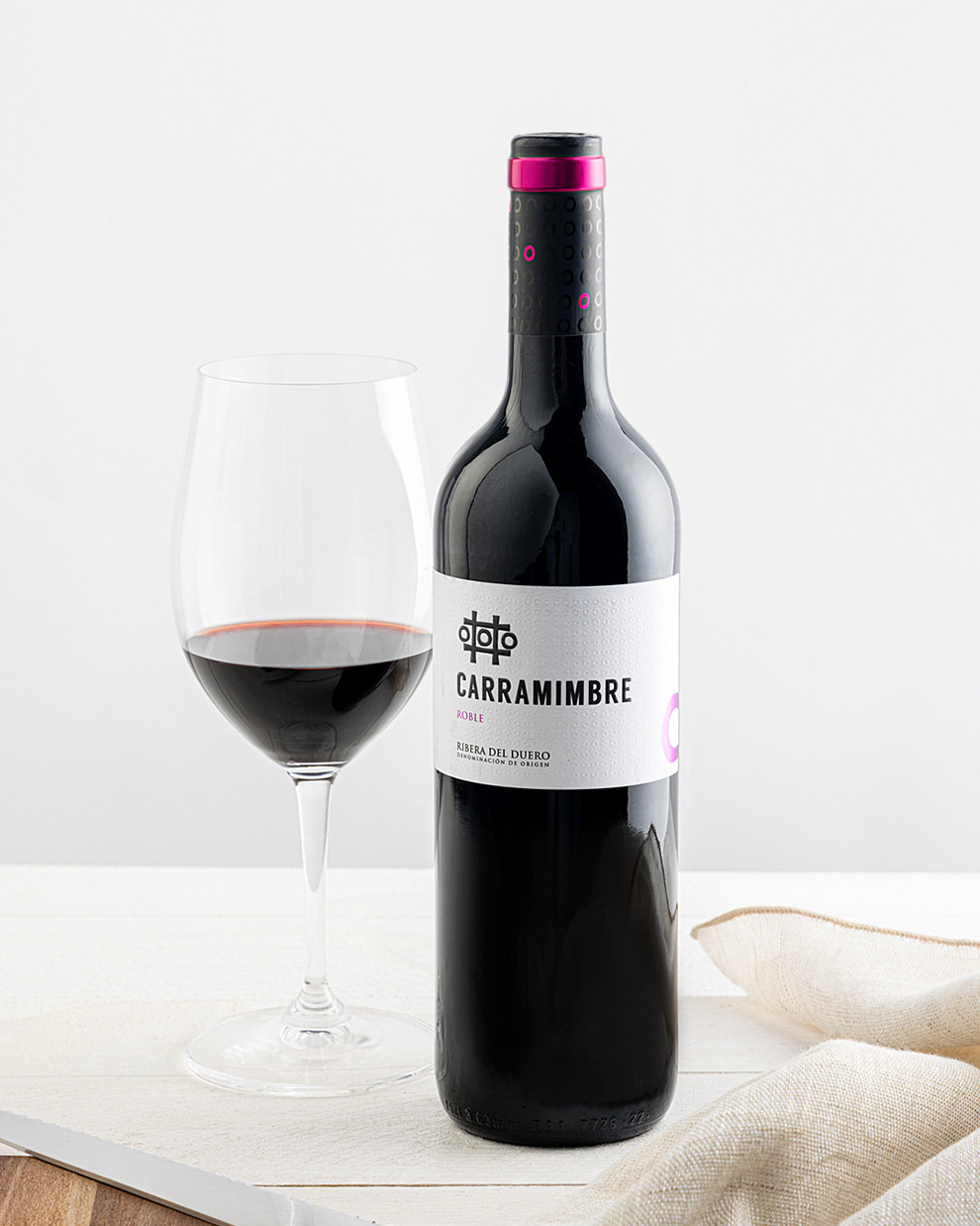 Vino Carramimbre roble 02