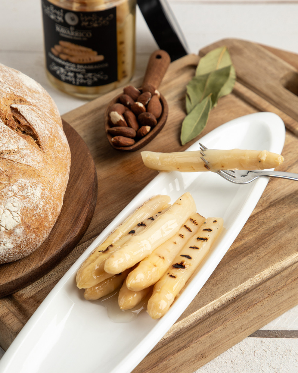 esparragos braseados 2