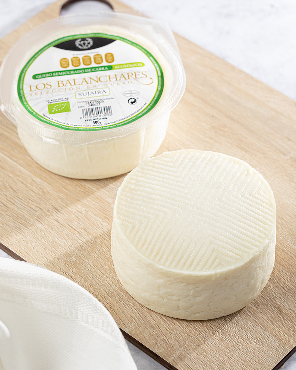 Queso semi Los Balanchares ECO 2